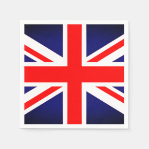 Union Jack Napkins