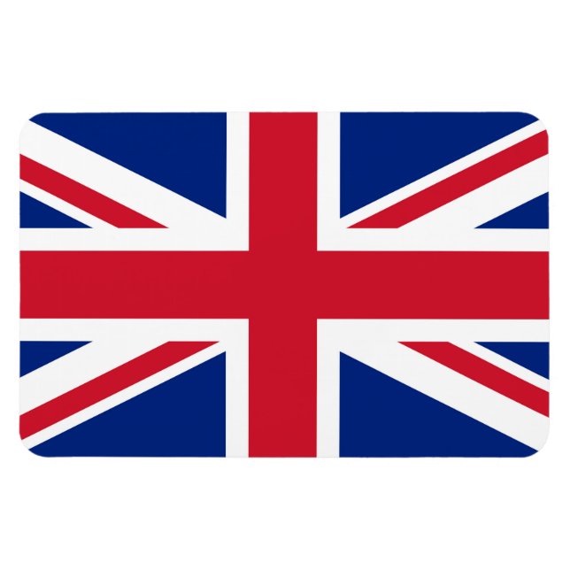 Union Jack National Flag of United Kingdom England Magnet (Horizontal)