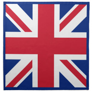 Union Jack National Flag of United Kingdom England Napkin