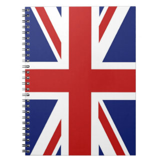 Union Jack Notebook