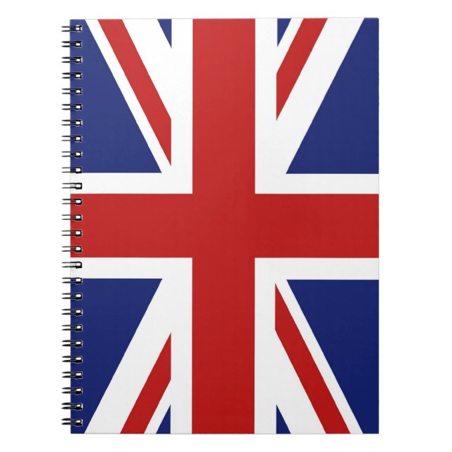Union Jack Notebook (Front)
