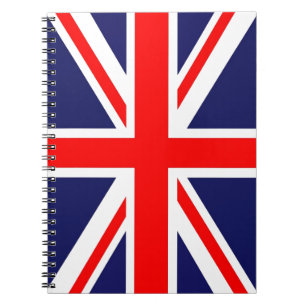 Union Jack Notebook