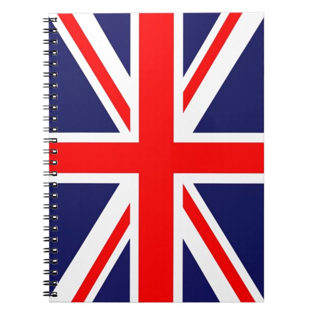 Union Jack Notebook (Front)