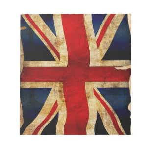 Union Jack Notepad