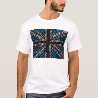 Union Jack of Paperclips T-Shirt