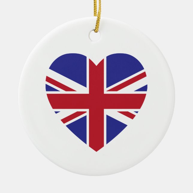 Union Jack Ornament (Front)