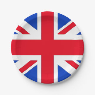 Union Jack Party Plates