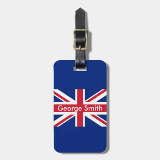 Union JacK Personnalised Luggage Tag