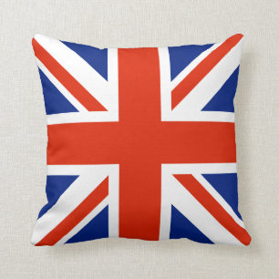 Union Jack Pillow