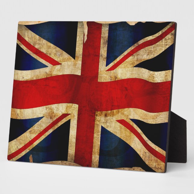 Union Jack Plaque (Side)