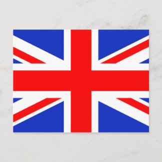 "UNION JACK" POSTCARD