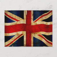 Union Jack Postcard