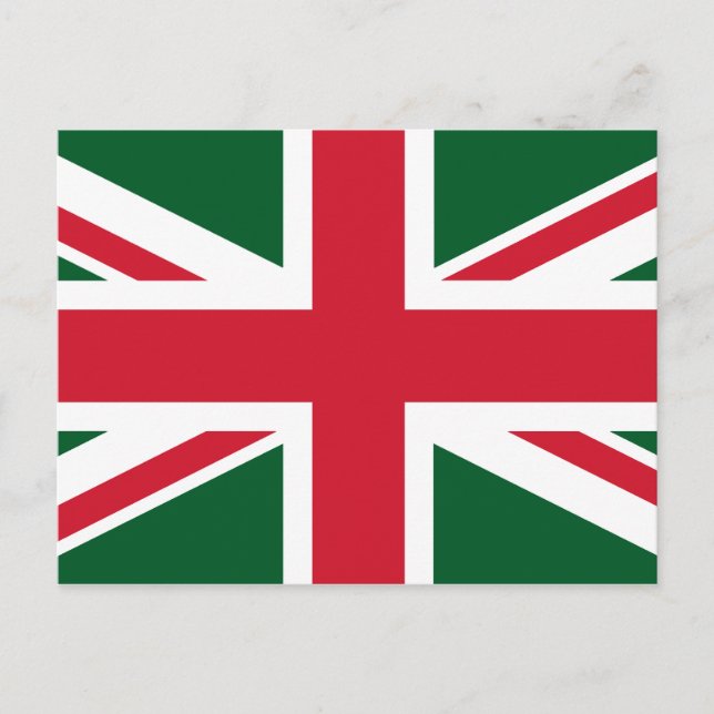Union Jack Postcard (Front)