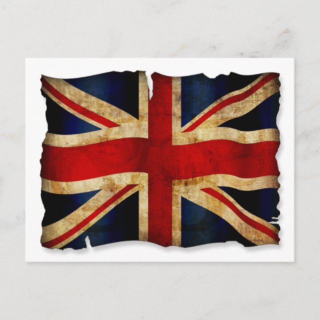 Union Jack Postcard (Front)