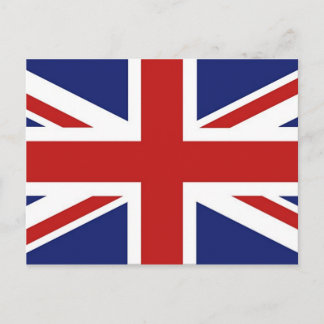 Union Jack Postcard