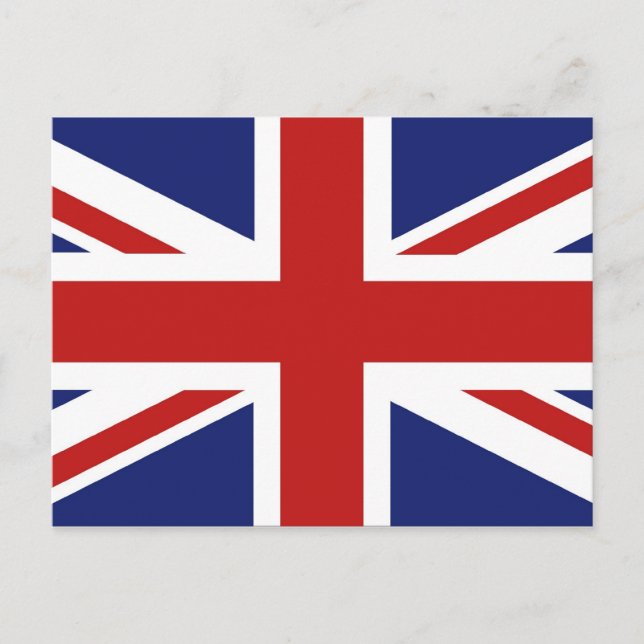 Union Jack Postcard (Front)