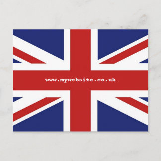 Union Jack Postcard
