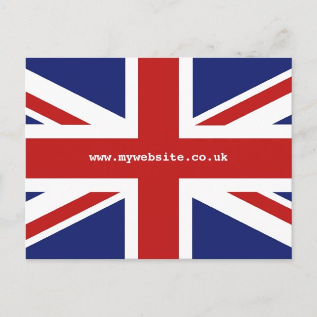 Union Jack Postcard (Front)