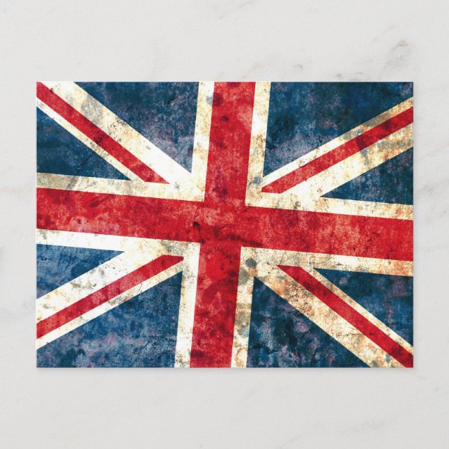 Union Jack Postcard (Front)