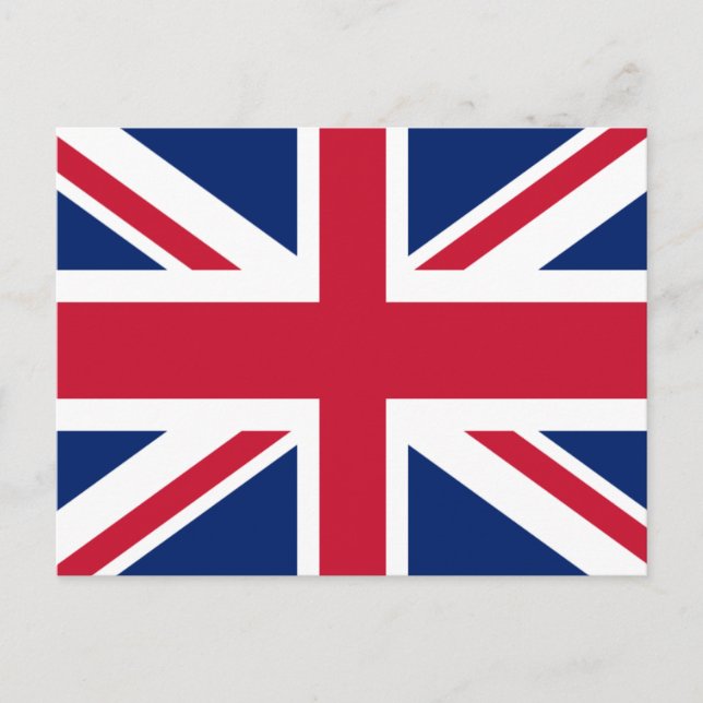 Union Jack Postcard (Front)