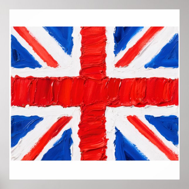 Union jack poster (Front)