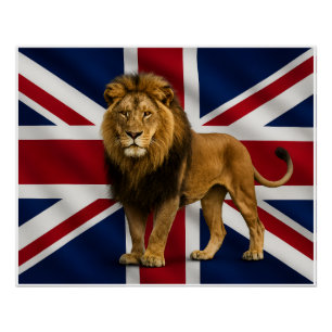 Union jack poster