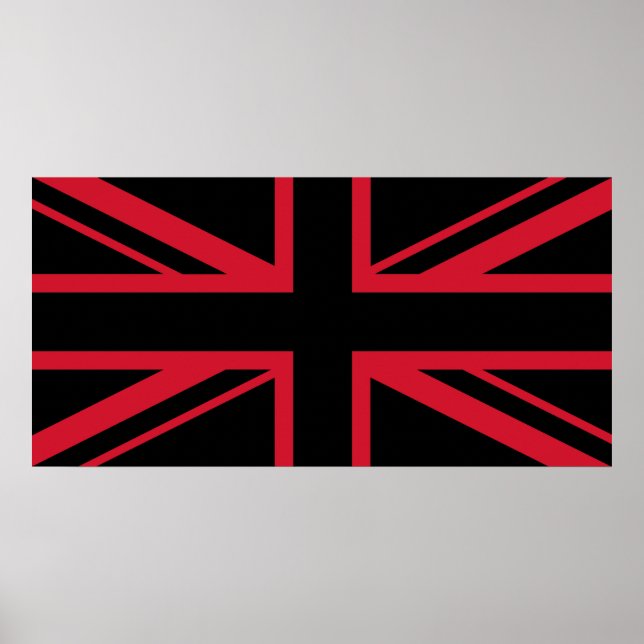 Union Jack Poster (Front)