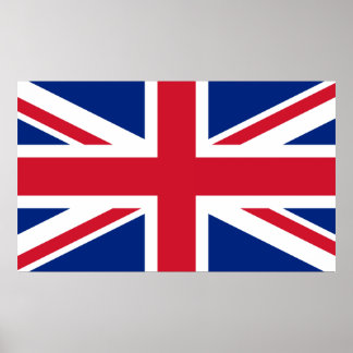 Union Jack Poster