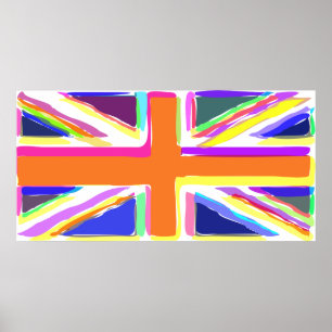 Union Jack Poster