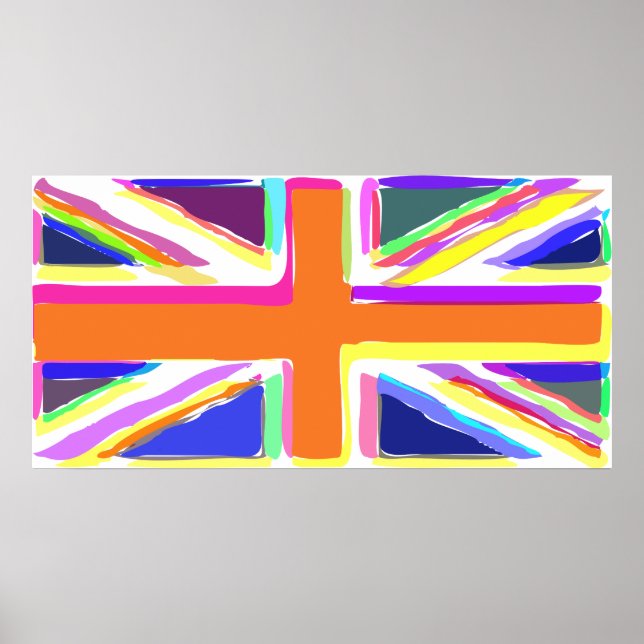Union Jack Poster (Front)