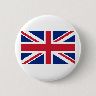 Union Jack Products and T shirts 6 Cm Round Badge