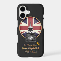 Union Jack, Queen Elezabeth II / In Memoriam