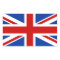 Union Jack Rectangular Sticker