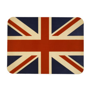 Union Jack Retro Magnet