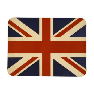 Union Jack Retro Magnet