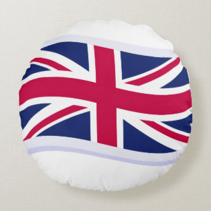 Union Jack Round Cushion 41cm