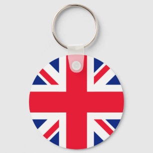Union Jack Roundel Key Ring