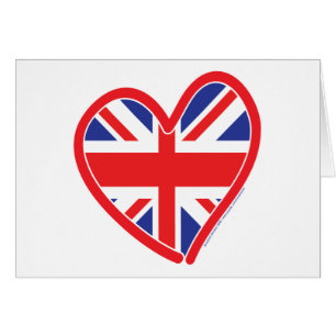 Union Jack Royal Heart