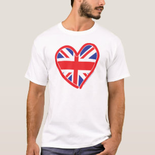 Union Jack Royal Heart T-Shirt