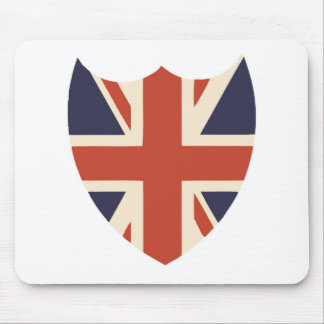 UNION JACK SHIELD MOUSEPAD