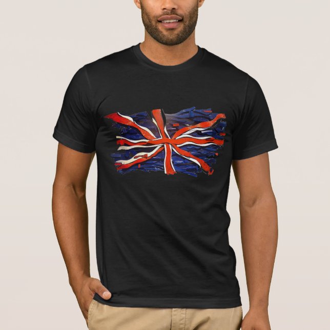 union jack shirt (Front)