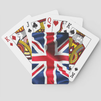 Union Jack Silky Playing Cards