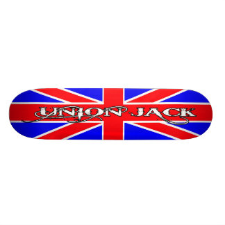 Union Jack  Skateboard