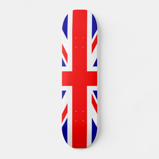 Union Jack Skateboard (Front)