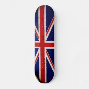 Union Jack Skateboard