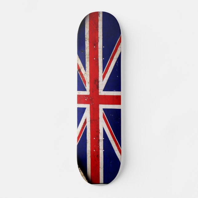Union Jack Skateboard (Front)