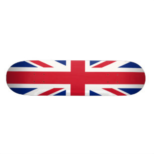 Union Jack Skateboard