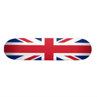 Union Jack Skateboard