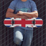 Union Jack Skateboard<br><div class="desc">Simple design based on the Union Jack.</div>