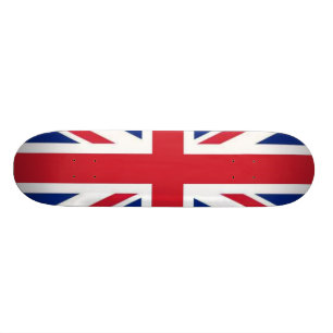 Union Jack Skateboard